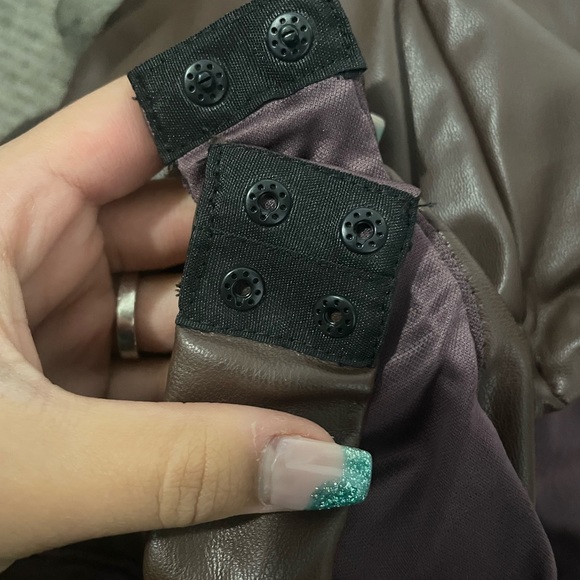 Leather Bodysuit - Picture 4 of 4